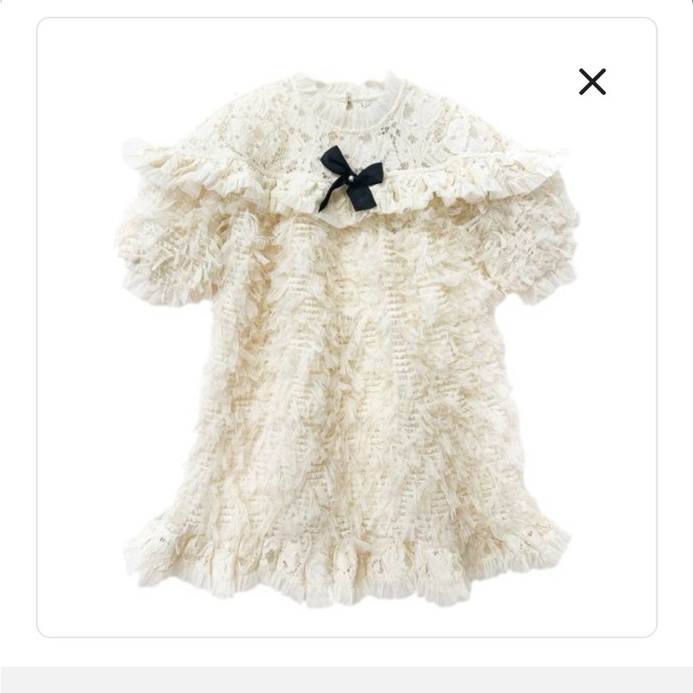 Petite maison toddler dress